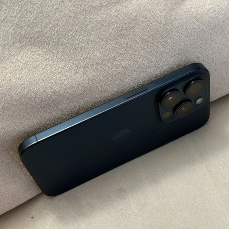 아이폰 15프로 블루 128gb 이미지