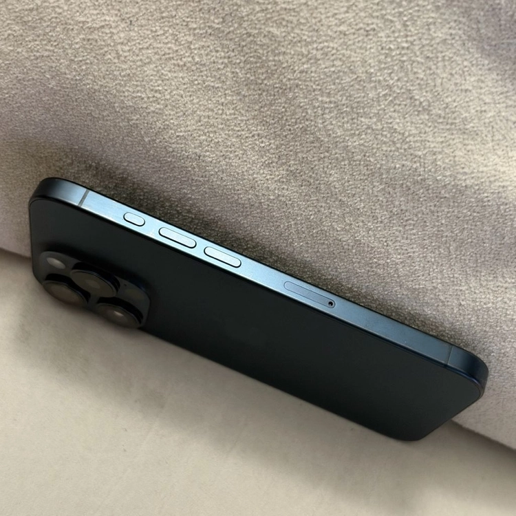 아이폰 15프로 블루 128gb 이미지