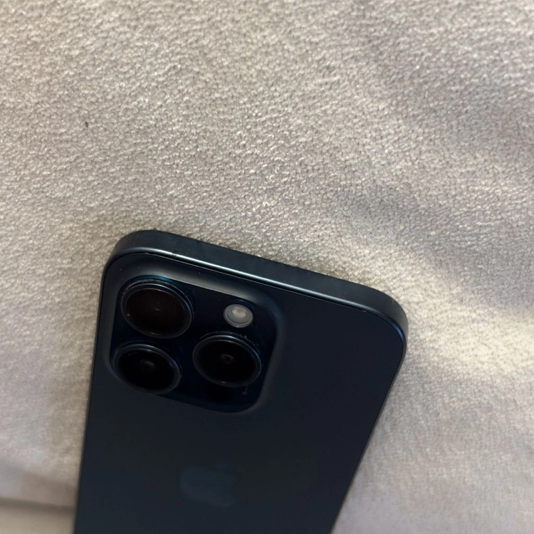아이폰 15프로 블루 128gb 이미지