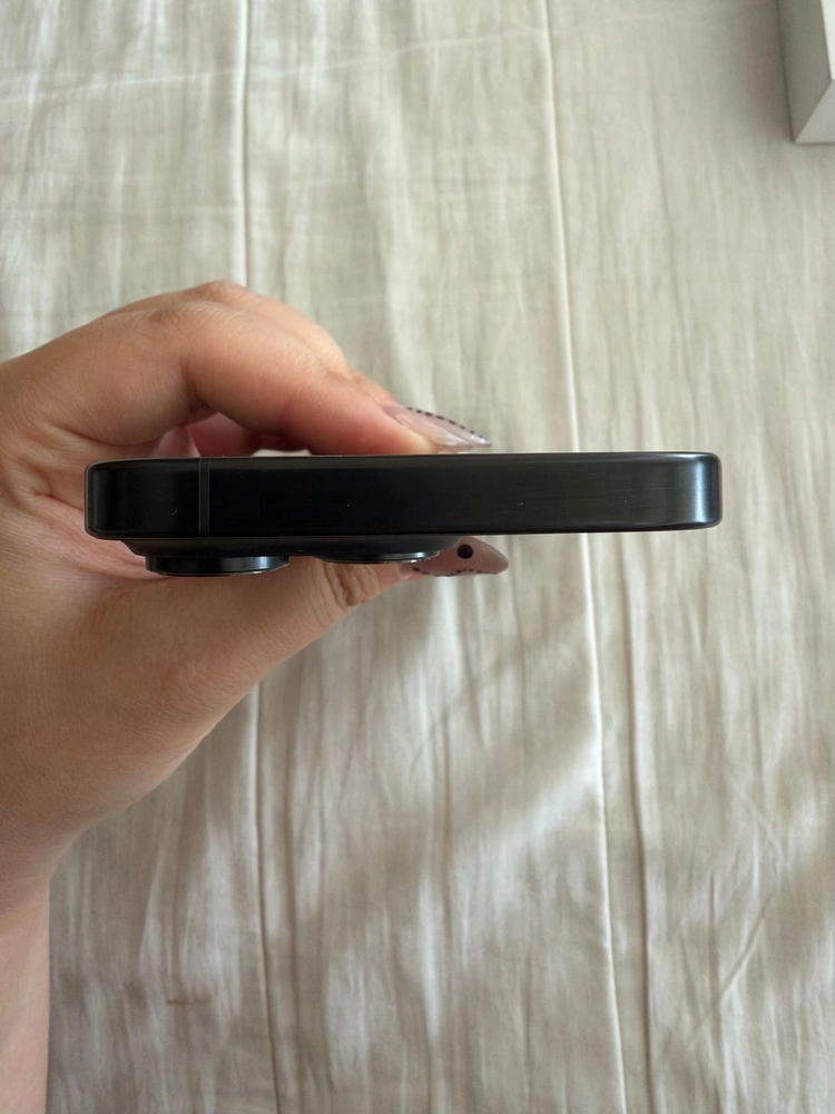 아이폰16pro 128gb 블랙티타늄 A급 이미지