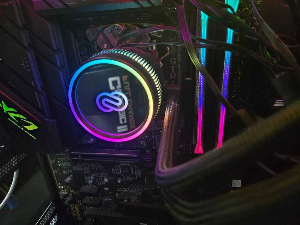 라이젠 7800x3d b650e 3열수냉 900w 반본체 팔아요 b650 e f - 안심되는 중고거래