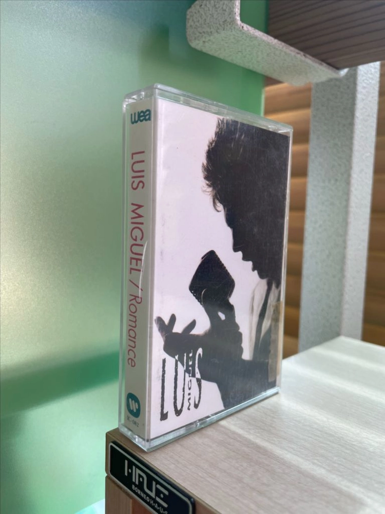 [카세트테이프] Luis Miguel : Romance 이미지