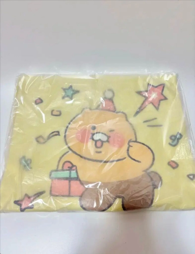 춘식이 생일 반팔티 카카오프렌즈 티셔츠 한정판 여성 어린이 옷 상의 이미지