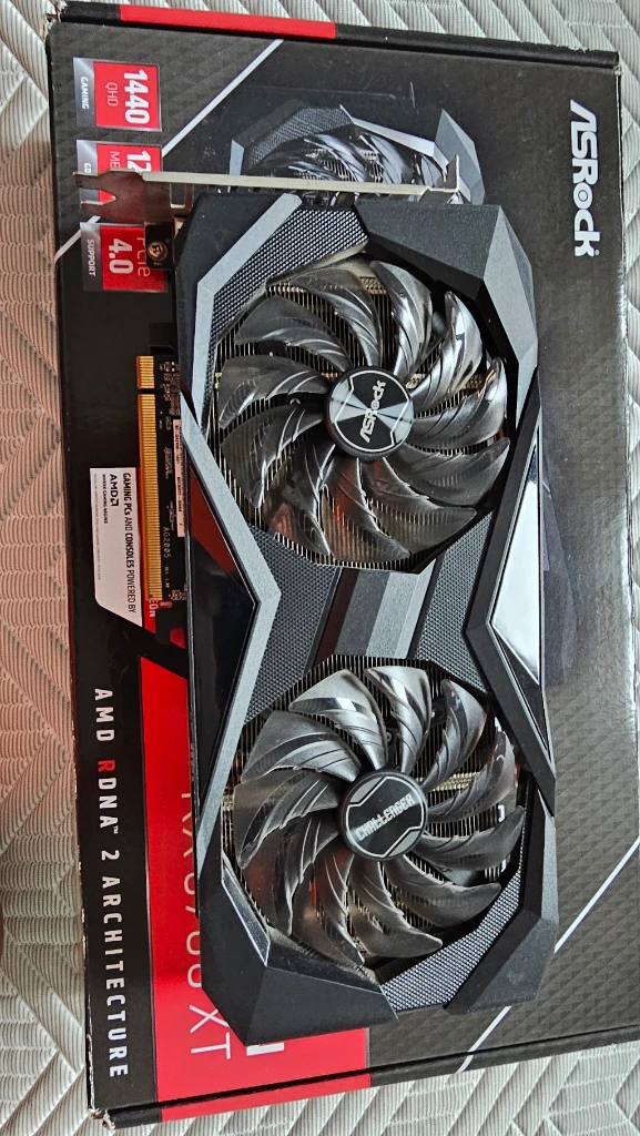 rx 6700xt / 16G 이미지