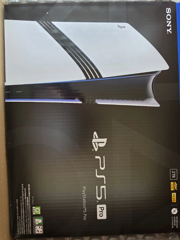 PS5 Pro(미개봉/신공정) - 안심되는 중고거래