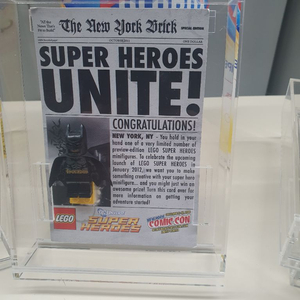레고 SDCC NYCC 2011 다크나이트 배트맨 이미지