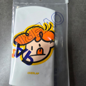 오버랩 메롱 실리콘 수모 새상품 이미지