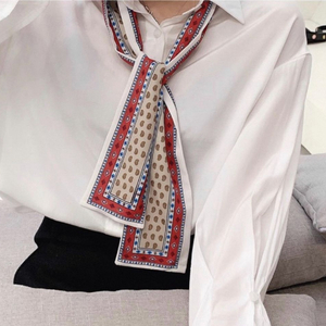 패턴 스카프 이미지