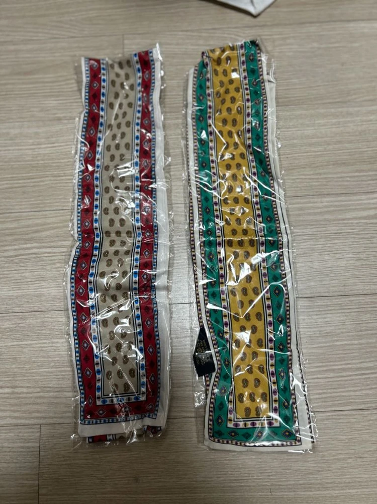 패턴 스카프 이미지
