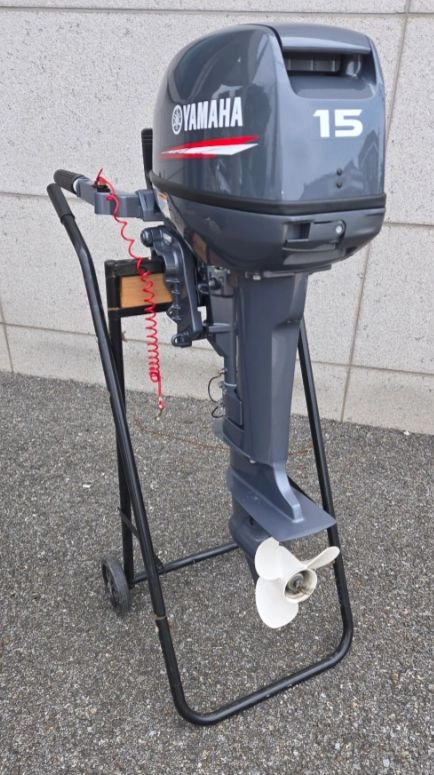 야마하 15마력 선외기 이미지