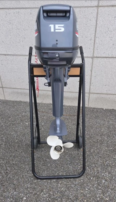 야마하 15마력 선외기 이미지