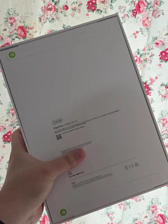 애플 아이패드 프로 11 M5 256GB Wi-Fi 미개봉 새상품 이미지