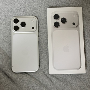 아이폰17프로 실버 512GB (S급/배터리효율100) 이미지