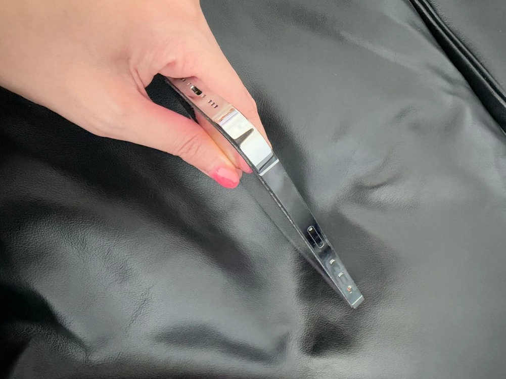 아이폰 14pro 실버 256gb 이미지