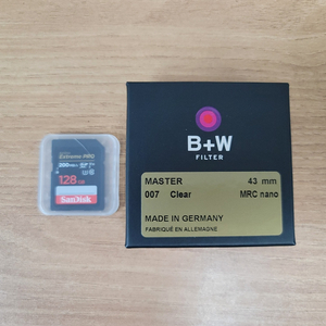 호루스벤누 ADH-G35N 제습 보관함 펠리칸 볼트 케이스 슈나이더 43mm MRC 샌디스크 SD 128G 이미지