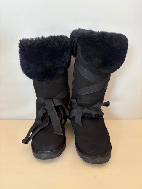 Beachfeet 블랙 어그부츠 (230-235) 이미지