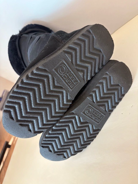 Beachfeet 블랙 어그부츠 (230-235) 이미지
