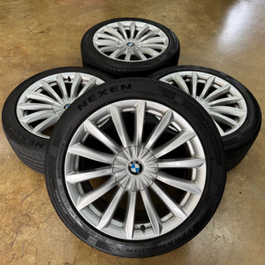BMW 7시리즈,6GT 19인치 정품 휠 타이어 팝니다 이미지