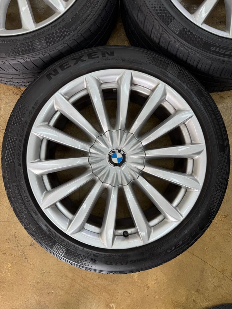 BMW 7시리즈,6GT 19인치 정품 휠 타이어 팝니다 이미지