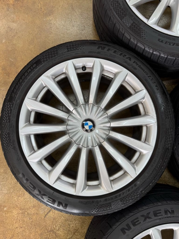 BMW 7시리즈,6GT 19인치 정품 휠 타이어 팝니다 이미지