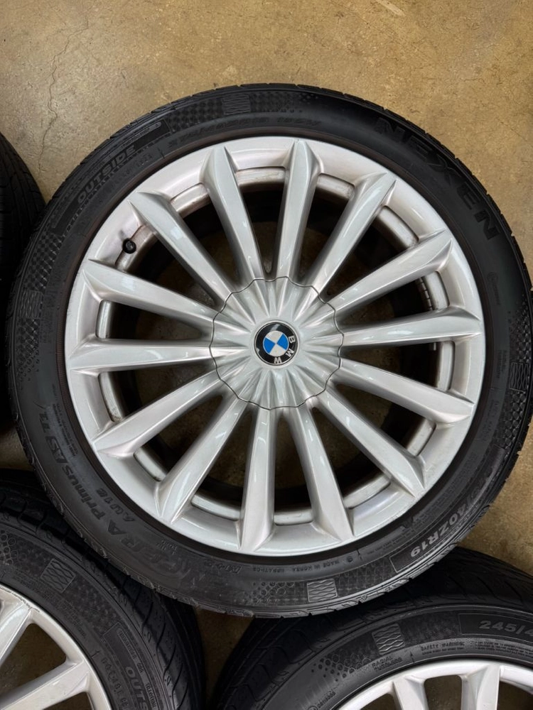 BMW 7시리즈,6GT 19인치 정품 휠 타이어 팝니다 이미지