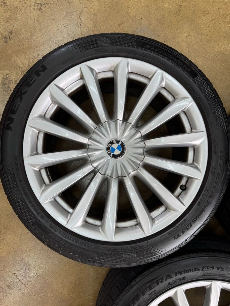 BMW 7시리즈,6GT 19인치 정품 휠 타이어 팝니다 이미지