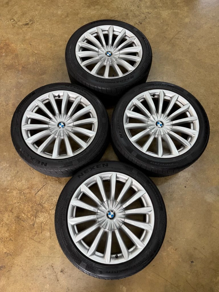 BMW 7시리즈,6GT 19인치 정품 휠 타이어 팝니다 이미지