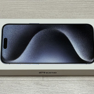 아이폰 15 프로 맥스 256GB 팝니다. 이미지