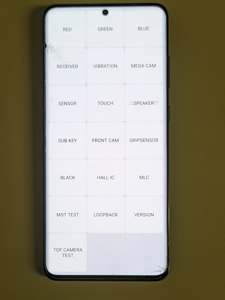 무료배송 전투형 s20u 울트라{865,12G,256G) 안전거래ok 이미지