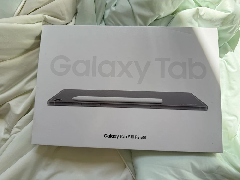 삼성전자 갤럭시탭 S10 FE 10.9인치 Wi-Fi+Cellular 256GB(미개봉) 판매합니다. 이미지