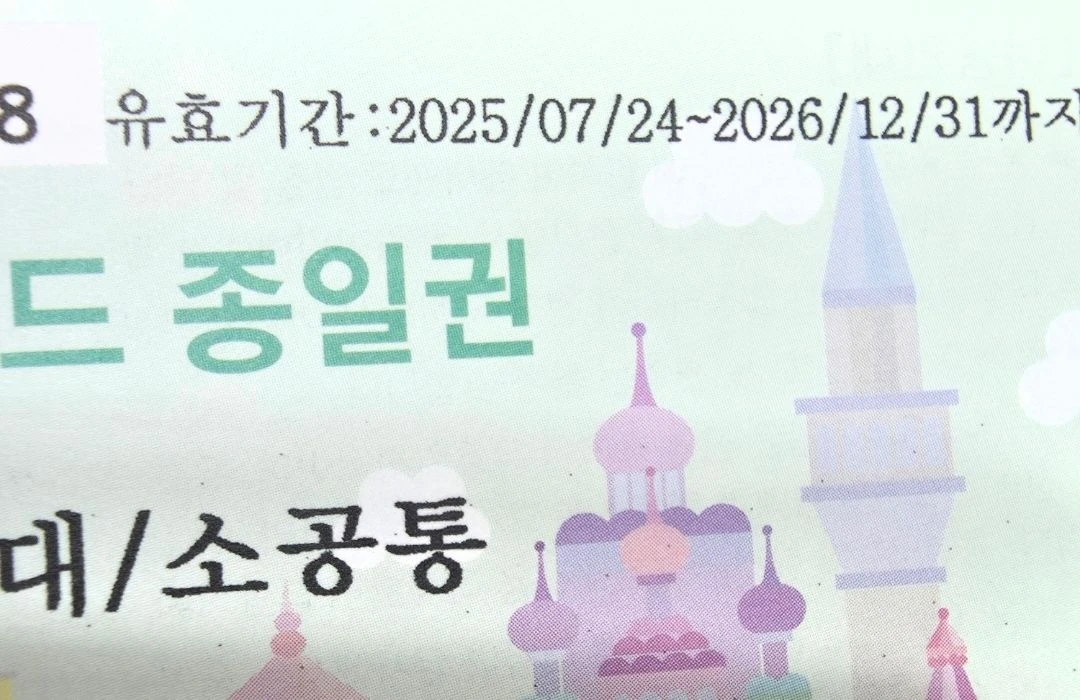 에버랜드 이용권 대/소공통 - 안심되는 중고거래