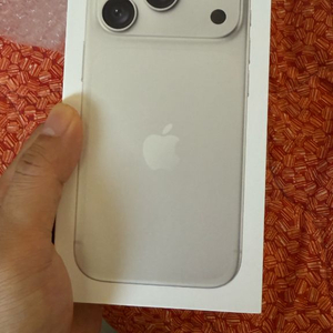 Apple 아이폰 18 Pro 자급제 실버 256GB 미개봉 이미지