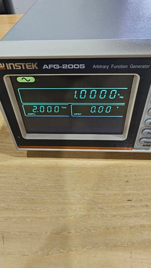 GW Instek AFG-2005 임의파형 함수발생기 (정상 작동 확인 완료) 이미지