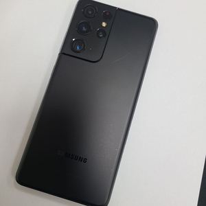 갤럭시S21울트라 256GB 블랙 SK 기능정상 무잔상 중고폰 215255 이미지