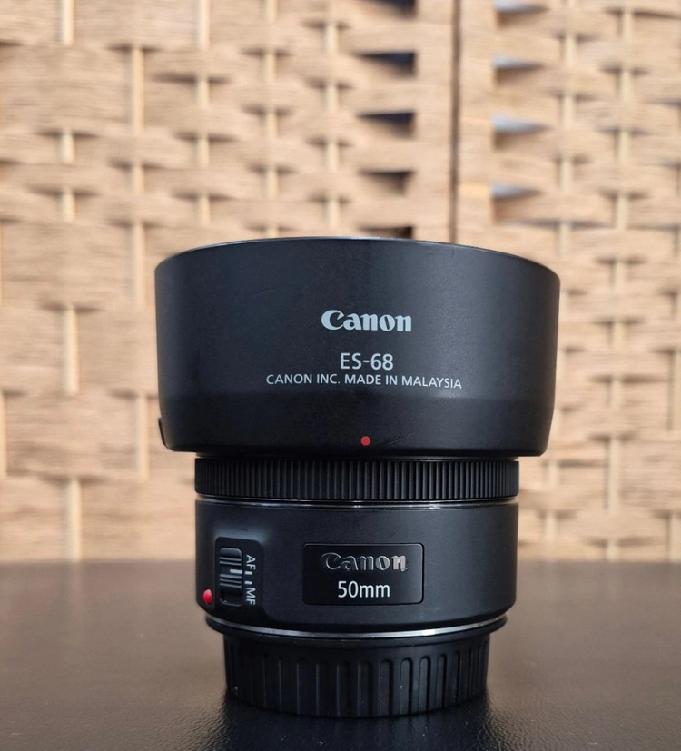 캐논/정품 ef 50mm f1.8 stm 신쩜팔 - 안심되는 중고거래