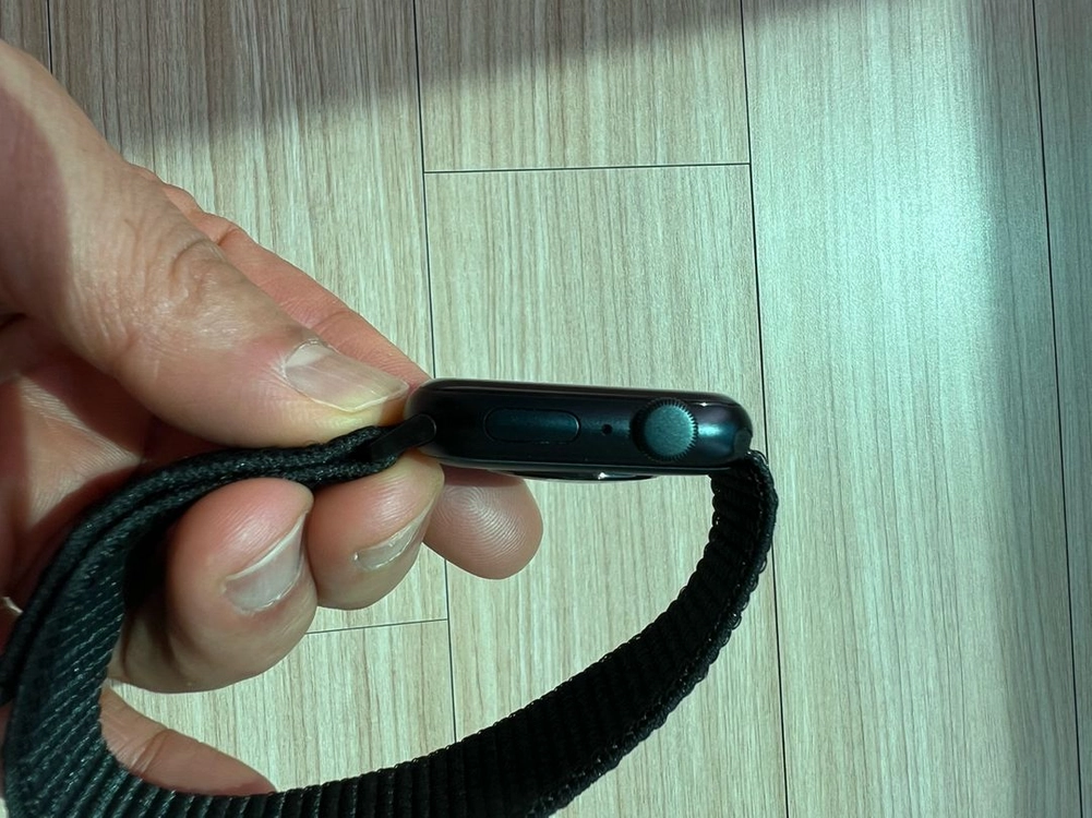 애플워치 SE 3세대 44mm GPS 알루미늄, 보증기간 남음 이미지