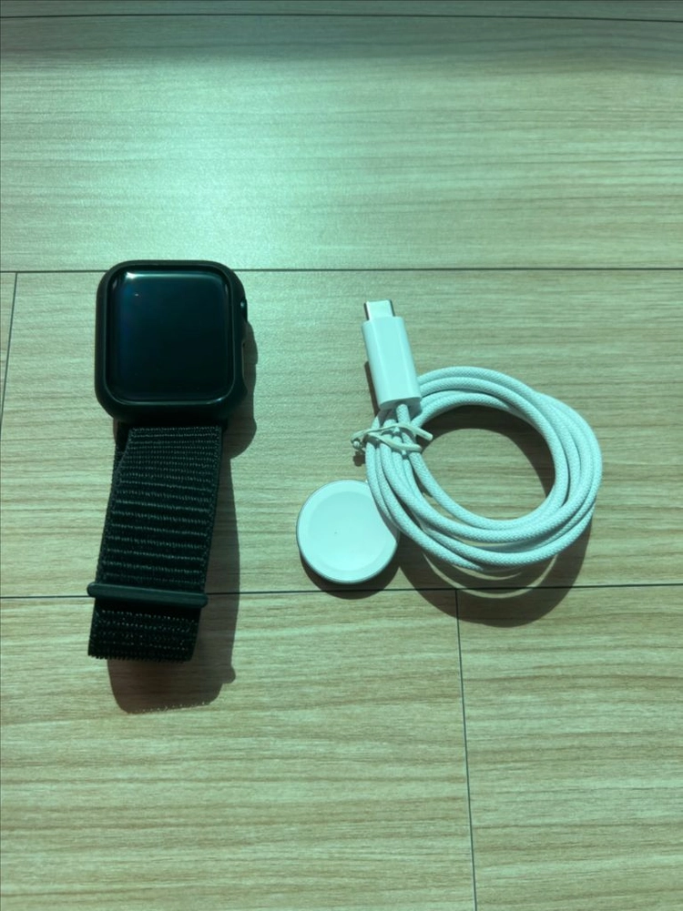 애플워치 SE 3세대 44mm GPS 알루미늄, 보증기간 남음 이미지
