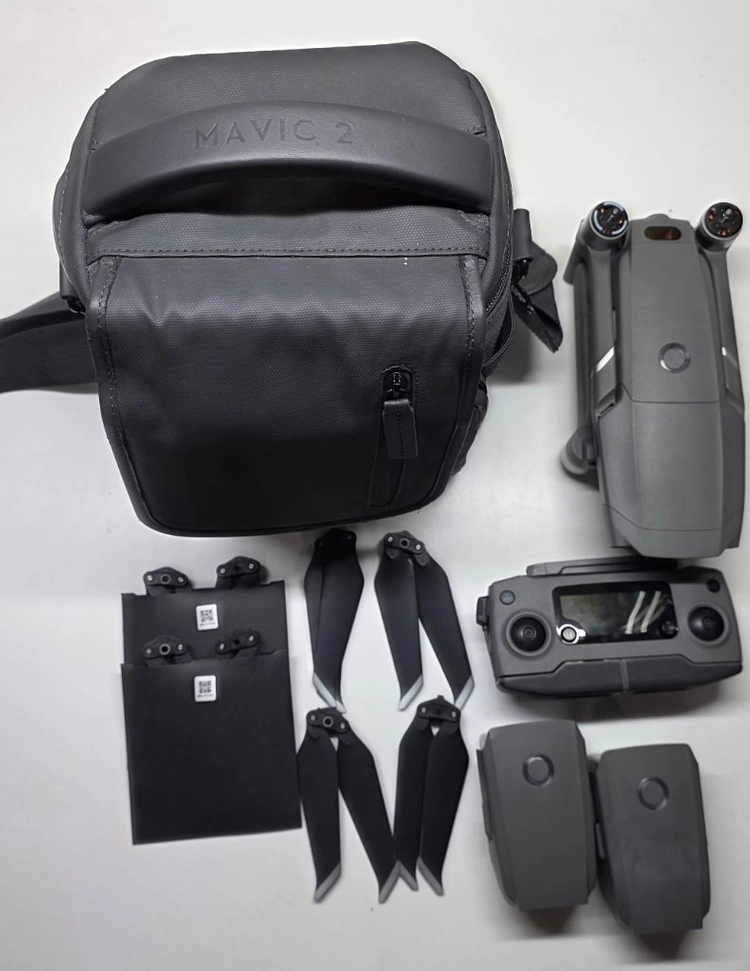 dji 매빅2 줌 드론 플라이모어 콤보 - 안심되는 중고거래