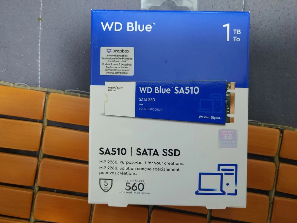 wd blue sata 510 ssd 1tb 이미지