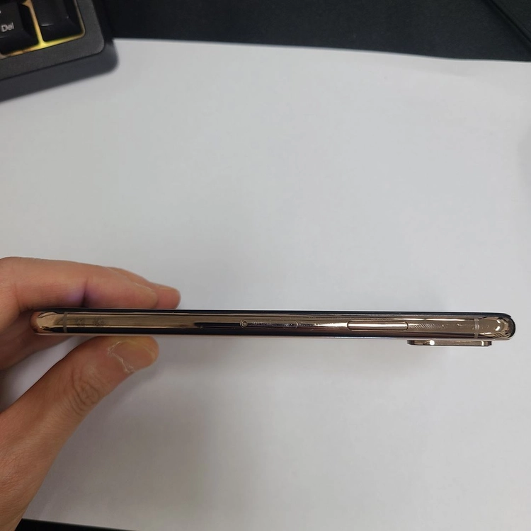 아이폰XS 256GB 골드 중고폰 배터리100% 촬영폰 카메라정상 212850 이미지