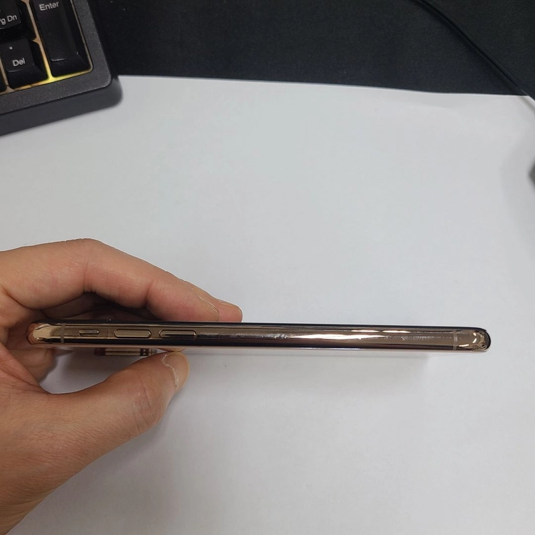 아이폰XS 256GB 골드 중고폰 배터리100% 촬영폰 카메라정상 212850 이미지