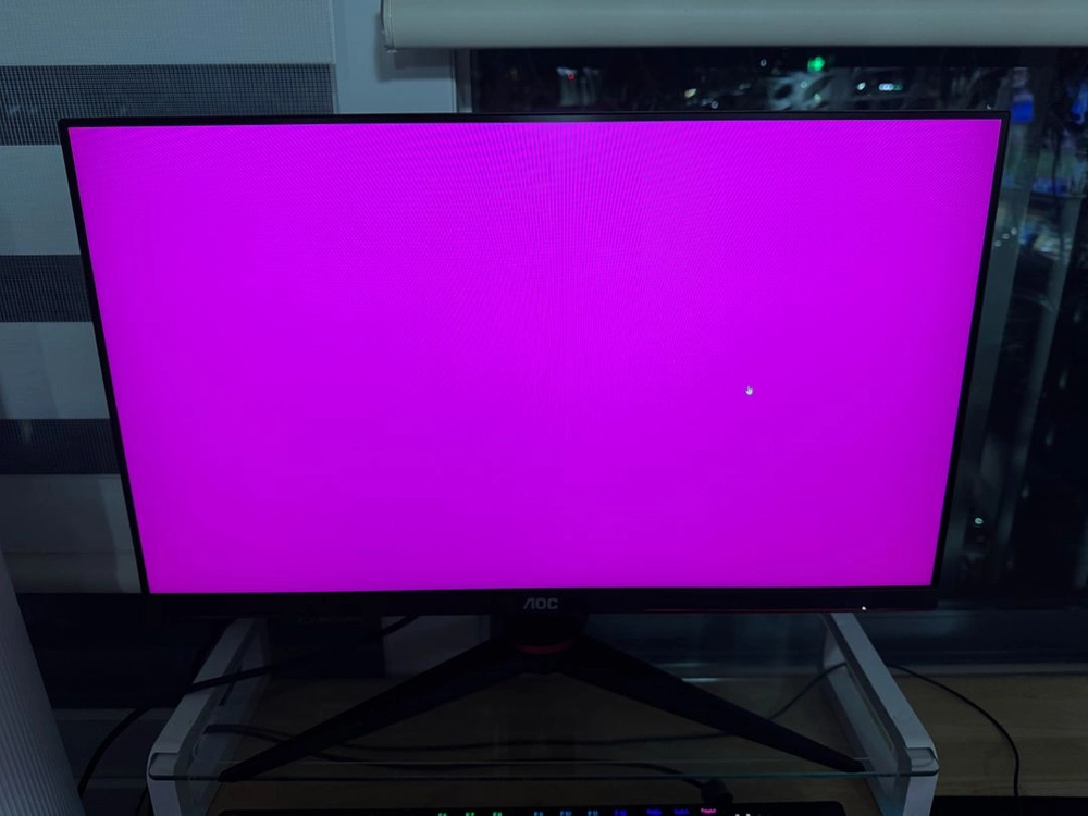 알파스캔 AOC 24G2SE 24인치 165Hz 게이밍 모니터 이미지