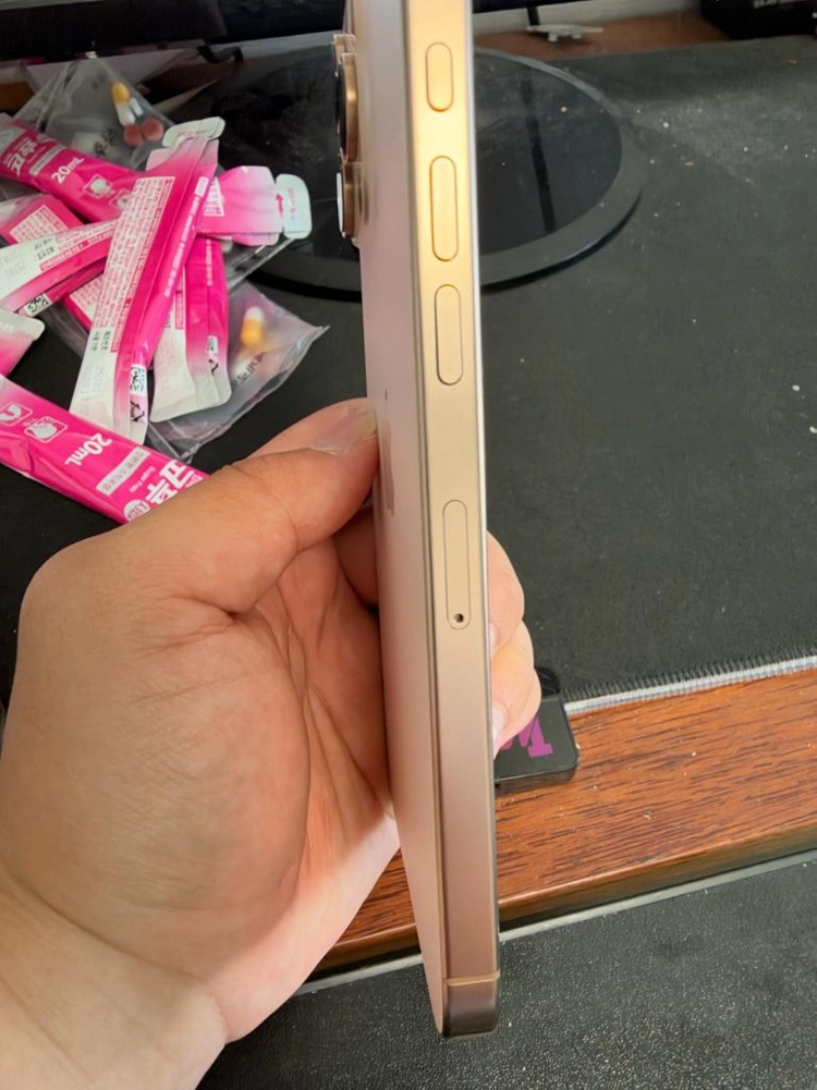 아이폰16프로맥스 데저트티타늄 256GB S급 에케플 남음 이미지