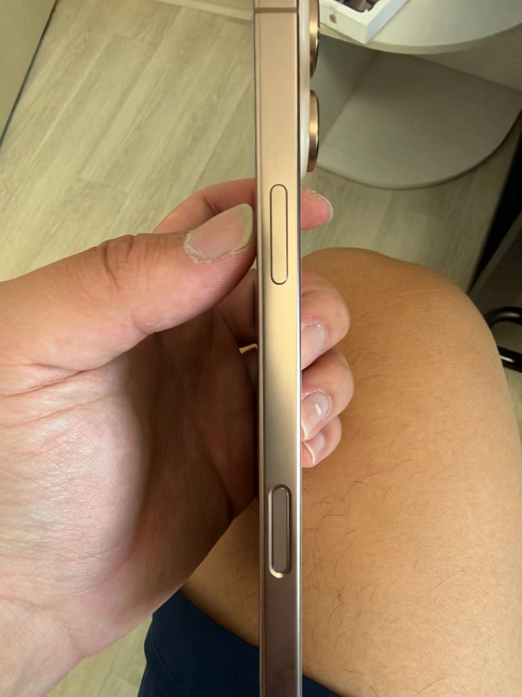 아이폰16프로맥스 데저트티타늄 256GB S급 에케플 남음 이미지