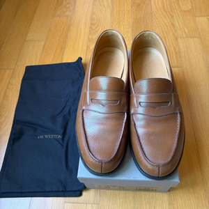 jm weston 180 로퍼 그레인레더 이미지