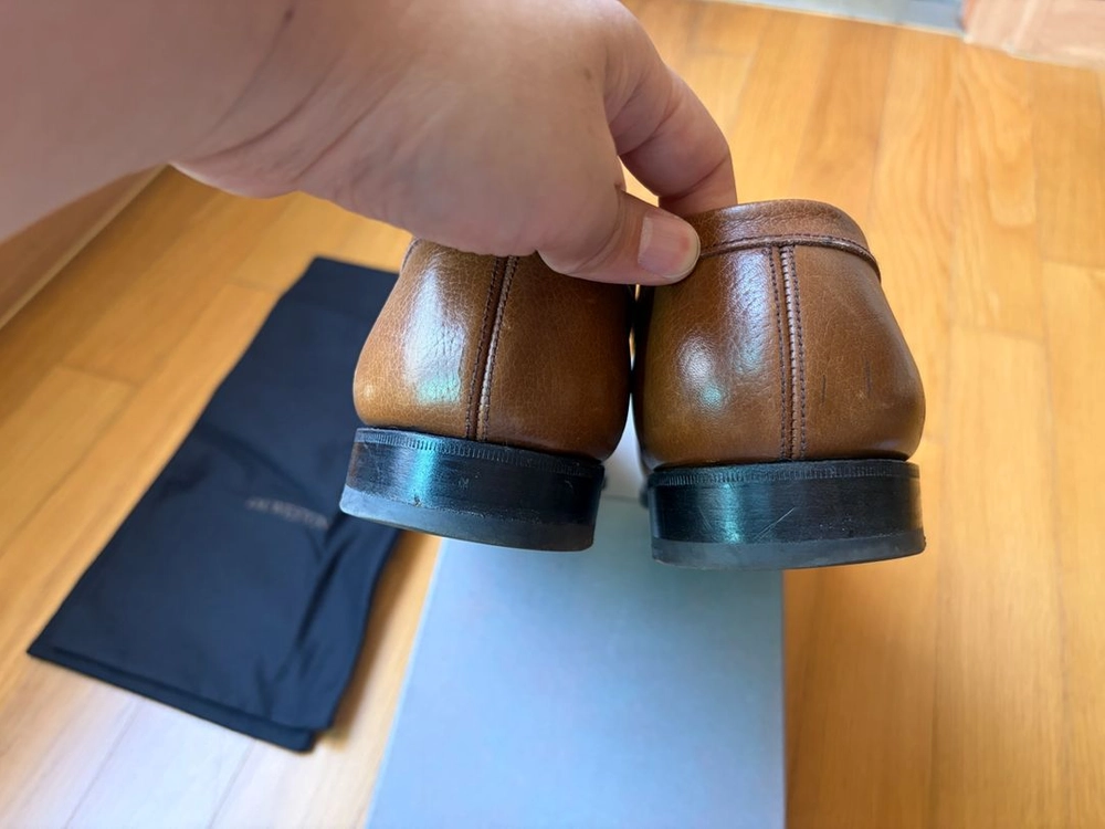 jm weston 180 로퍼 그레인레더 이미지