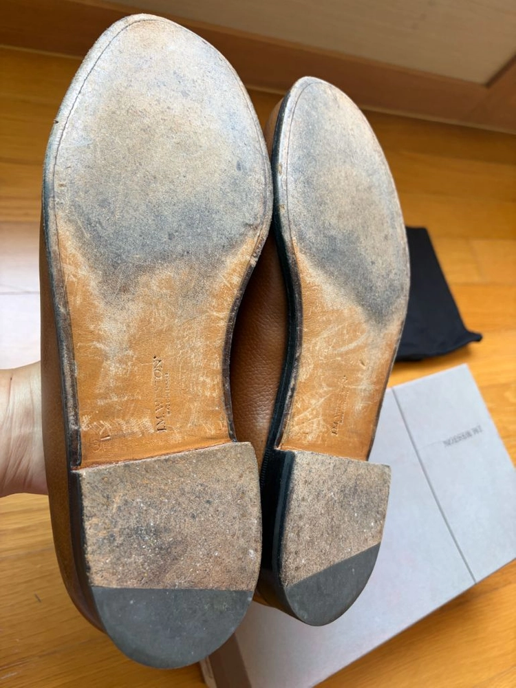 jm weston 180 로퍼 그레인레더 이미지