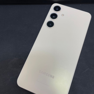 갤럭시S24플러스 옐로우 256GB 무잔상 상태좋은 중고52만2천팝니다 이미지