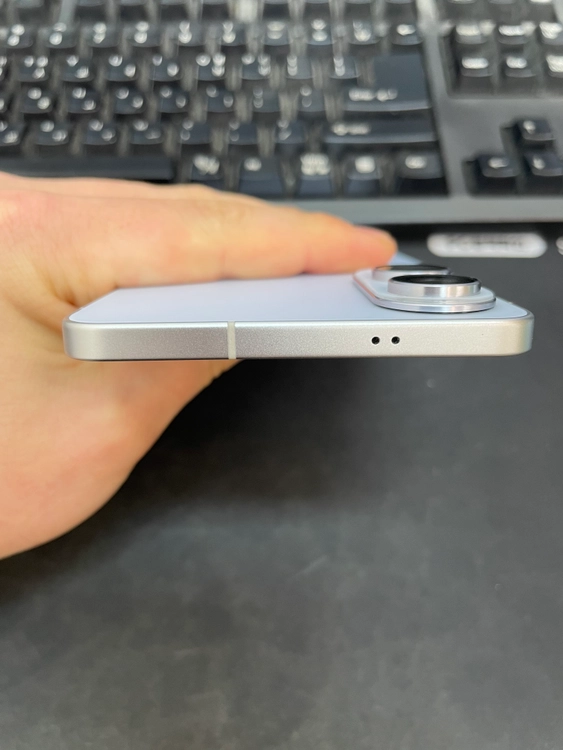 갤럭시S25엣지 블루 512GB 무잔상 상태좋은 중고72만팝니다 이미지