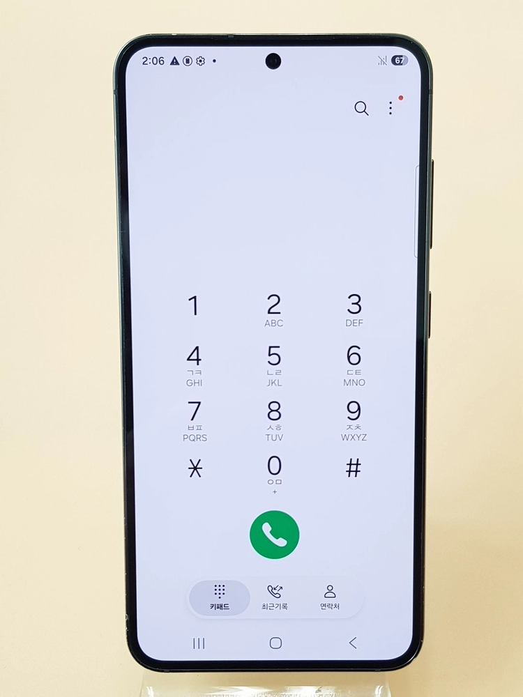 갤럭시S23 5G 256G 그린(S911) 무잔상 판매합니다 이미지